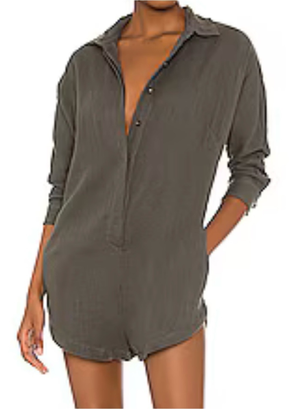 Acacia ‘Kapaa’ Cotton Romper